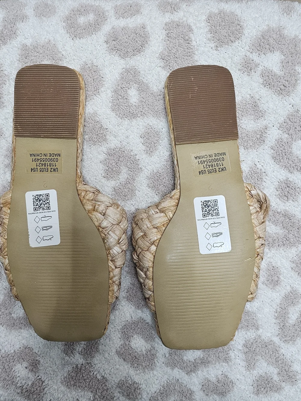 ASOS Raffia Sandals - Picture 5 of 6